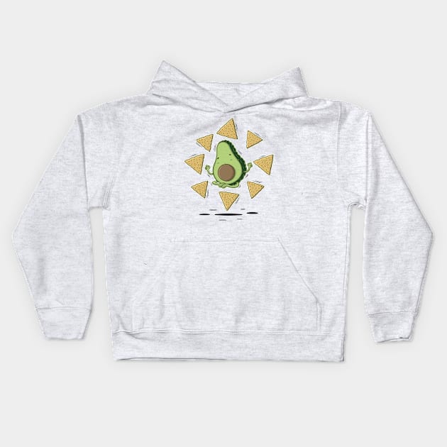 A-YOGA-DO Kids Hoodie by FernandoSala